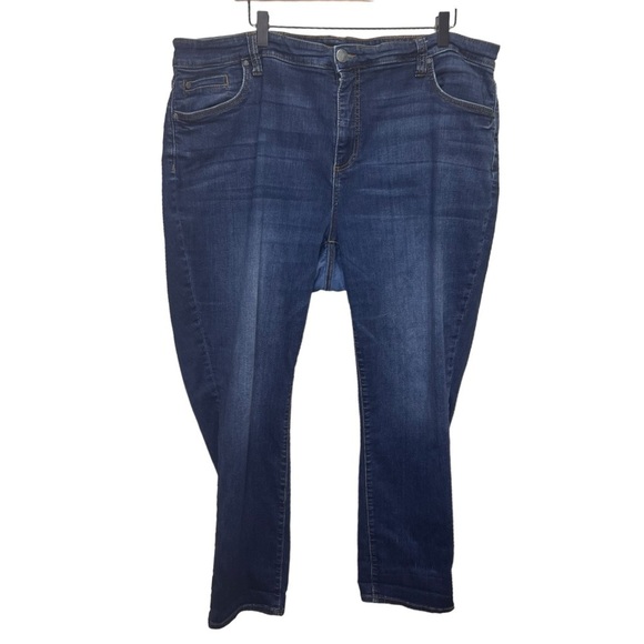 Kut From The Kloth Catherine Boyfriend Jeans Size 20 - Picture 2 of 10